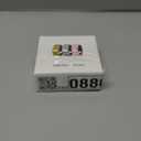 Smart Ring for Women, Fitness & Activity Tracker with Blood Oxygen/ Heart Rate Monitor, Sleep Tracker, Step Counter, IP68 Waterproof Ring for iOS & Android, Fast Charge, No Subscription (Pink, Size: 8）