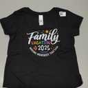 Family Vacation 2025 Beach Matching Summer Vacation 2025 T-Shirt. Size XS