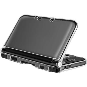 TNP 3DS XL Case - Ultra Clear Crystal Transparent Hard Shell Protective Case Cover Skin Accessory Compatible with Nintendo 3DS XL LL