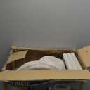 TRIXIE Tulia Senior Cat Tree with Scratching Posts, Four Platforms, Padded Top Platform, Cream Medium