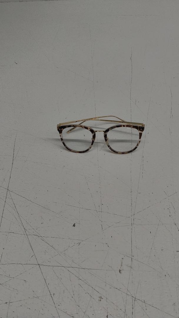 Computer/Gaming/TV/Phones Glasses for Women/men, Anti Glare/UV400/Eye Strain, Oval Leopard