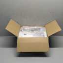 Fanbulous 52 Inch Ceiling Fans with Lights and Remote, 3 Blades Flush Mount Low Profile Ceiling fan, Efficient 3475 CFM, Safe ABS, Timer, Quiet 35dB, 3CCT, Reversible for Bedroom Living Room, Walnut