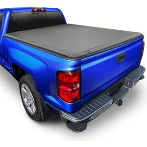 Tyger Auto T3 Soft Tri-fold Truck Bed Tonneau Cover Compatible with 2020-2026 Chevy Silverado GMC Sierra 2500 3500HD | 6'10" (82") Bed | TG-BC3C1212