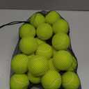 Bulk Tennis Balls Pressureless Tennis Ball, Come with Mesh Bag for Easy Transport,Pet Dog Playing Balls, Good for Beginner Training Ball