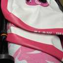 Inflatable Paddle Board,Stand Up Paddle Board Set, Extra Wide SUP Board with Removable Fin, Floating Paddle, Hand Pump, Waterproof Phone Pouch,Traveling Board (TT pink)