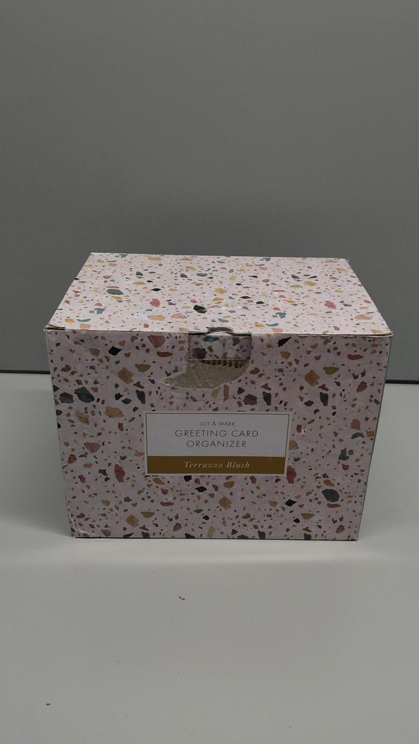 Greeting Card Organizer