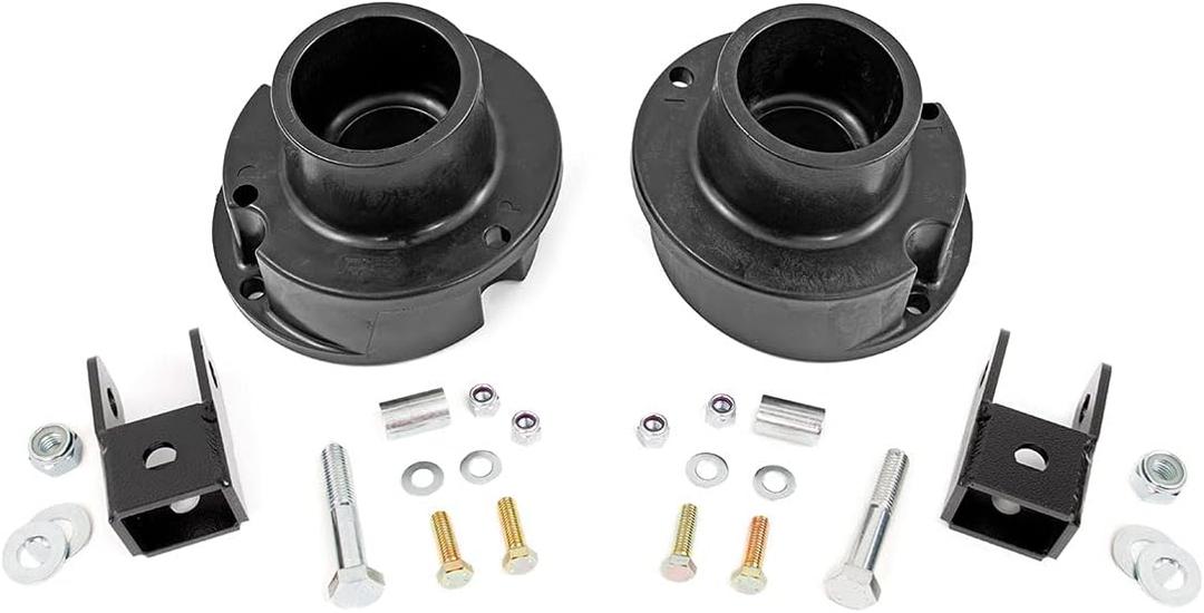 Rough Country 2.5" Suspension Leveling Kit for 2014-2024 Ram 2500/3500 4WD - 377