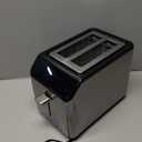 Chefman Smart Touch 2 Slice Digital Toaster, 6 Shade Settings, Touchscreen Controls, Extra-Wide Slots for Thick Breads & Bagels, +10 Seconds, Defrost, Removable Crumb Tray  Stainless Steel