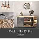 Norwall NT33704 Faux Grass Cloth Wallpaper, 20.5" x 396"