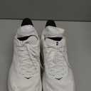 HOKA Mens Clifton 10 (9, White/Black)