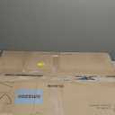 IRIS USA Dog Playpen with Door, 24 4 Panel Pet Exercise Pen  Indoor Outdoor Puppy Play Pen, Portable Plastic Pet Fence for Small Medium Dogs, Foldable 35 x 35 x 24, White