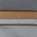 LazBlinds No Drill Cordless Cellular Shades, 34" W x 48" H, Grey