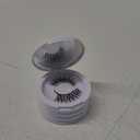 Magnetic Eyelashes with Applicator Natural Look: 4 Pairs, No Glue and Liner Needed, Wendy Lashes, CX0220, Y1+Y3-11