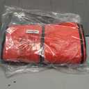 HOMEST Christmas Tree Storage Bag, Fits for 6/7.5 ft Xmas Artificials, Zippered Bag with Reinforced Carrying Handles and Wheels, Red (Bag Only)