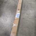 2 Pack of Cordless Light Filtering Mini Blind - 70 Inch Width, 64 Inch Length, 1" Slat Size - Pearl White - Cordless GII Morningstar Horizontal Windows Blinds for Interior by Achim Home Decor