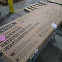 LIFETIME 6‑Foot Folding Picnic Table, Outdoor Portable Bench Seating for 8, UV‑Protected HDPE, Powder‑Coated Steel Frame, Stain‑Resistant, Folds Flat for Storage