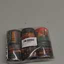 6 Rolls 30 Yards Black History Month Ribbons Wired Wrapping Crafts Buffalo Plaid African American Edge Ribbon Decorations Black History Celebration Decor for Craft Bow Gifts Making