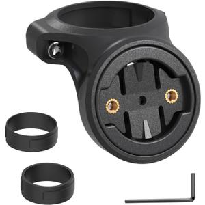 Seat Post Bike Mount Compatible with Garmin Varia RTL510 RTL515 RVR315 RearVue 820 Rearview Radar Rear Tail Light Bicycle Seatpost Bars Clamp Quarter Turn Mount MTB Road Cycling Holder