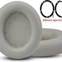 Studio Pro Replacement Ear Pads Cushion Cups, Studio Pro Memory Foam Ear Cushion Compatible with Beats by Dre Studio Pro (Model A2924) and Studio 3 Wireless (Model A1914) Headphones