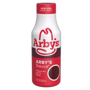 2 x Arbys Original Sauce, 12 fl. oz., All Purpose Sauce for Sandwich Spreads, Chicken Wings, Burgers, Marinades, and More, Made with Vinegar, Garlic and Onion. (JAN 29 2027)