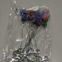 12 Pack Dragonfly Clip,Fake Dragonflies, Humming Bird Stakes Fake, Plastics Dragonfly for Garden Stakes Decor Yard Ornaments for Hat,Deer and Horse,Fly Scare Devices for Indoor Outdoor