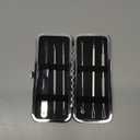 JPNK Blackhead Remover Comedone Extractor Acne Removal Kit.. (Silver)