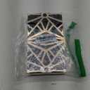 CARIEDO Women Evening Bag Elegant Clutch Purse Exquisite Velvet Metal Hollow out Handbags Prom Wedding Party (Green)