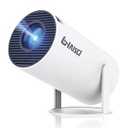 Mini Projector, 4K 1080P Support Portable Projector with Dual Band WIFI6 and Bluetooth 5.2 Android 13, Auto Keystone Correction, 180° Rotatable, 40"150" Screen Video Projector