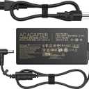 150W AC Charger Fit for Genuine Asus TUF Gaming A15-FA506IH A17-FA706IH FX505GT FX505DT A18-150P1A ASUS ROG G531GT-AL123T XS53 G531GD Zenbook Pro 14 ADP-150CH B 20V 7.5A Laptop Adapter