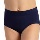 Capezio Big Girls' Brief (Black, L)