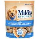 Milo's Kitchen Chicken Meatballs Dog Treats, 18-Ounce, Set of 2 Boxes, Best By July 20, 2026
