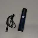 Casfuy Dog Nail Grinder Upgraded - Professional 2-Speed Electric Rechargeable Pet Nail Trimmer Painless Paws Grooming & Smoothing for Small Medium Large Dogs & Cats(Dark Blue)