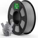 DEEPLEE PETG PRO Filament 1.75mm Grey 1KG, 1.75mm PETG 3D Printer Filaments Enhanced Toughness and Weather Resistance, Fit for Most FDM 3D Printers