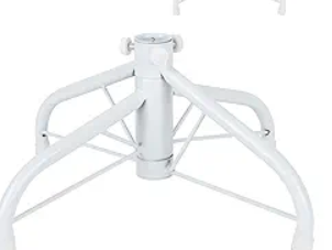 CCINEE Metal Christmas Tree Stand, Universal Folding Xmas Tree Stand 15.7 Inch Replacement Tree Stand Base for 3 Ft to 6 Ft Christmas Artificial Trees Fake Tree
