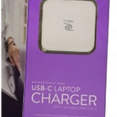 ReTrak Premier Series Retractable Travel Cable for on the go Charging. 100watt. USB-C Charger