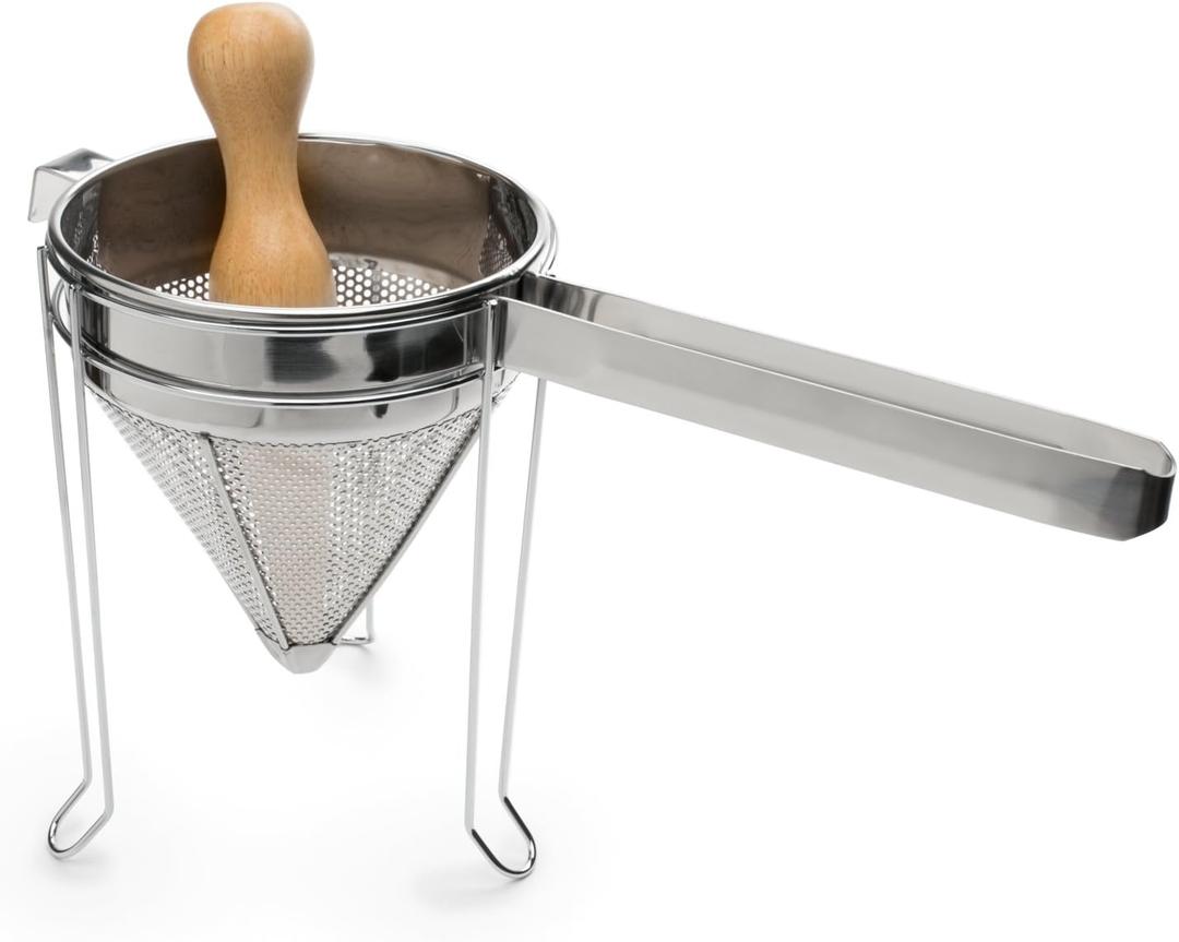 Farm to Table Chinois Set, Stainless Steel, 3-Piece