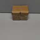 Silver Modern Doughnut Shaped Candlestick Holder, Small Decorative Taper Candle Holder for Bathtub Bedroom Livingroom2 Pack