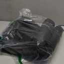 Chew Proof Dog Bed Indestructible for Large Size Durable Dog Crate Pad, Waterproof & Washable Tough Kennel Pet Mats for Aggressive Chewers (Black, M-18''x29'')