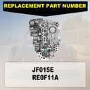 JF015E RE0F11A Transmission Valve Body W/Solenoids Compatible with Nis san Versa 2014up