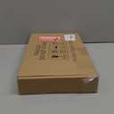 Football Display Case, Thickened UV Protection Clear Acrylic Lid Football Holder, Wood Football Base Stand Football Cases for Signed Football Full Size