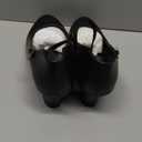 Women's Black Non-Slip Latin Salsa Dance Heels Ballroom Character Shoes Prom Dress Pumps. Size 9.5 W