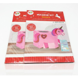 Loli & Pop Mailbox Kit Unicorn, 2 Pack