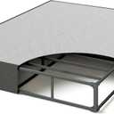 Zinus 9 Inch Full WonderBox(TM) Smart Box Spring, Quick Assembly Mattress Foundation, Durable Metal Frame, Grey