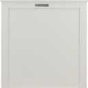 Oceanstar RH5513WHITE Storage Laundry Hamper, White