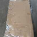 viplov Full Bed Frame with Storage Drawers, Upholstered Full Size Platform Bed with 47" Tall Headboard and Wingboard, No Box Spring Needed, Noise Free, Easy Assembly, Wooden Support Slats, Beige