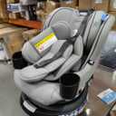 Graco EasyTurn 360 2-in-1 Rotating Convertible Car Seat, 360 Degree Rotating Infant to Toddler Rotating Car Seat, 2 Modes Rear and Forward Facing, Slim Design, Solae, Mfg Date 05/19/2026