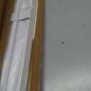 LazBlinds No Drill 1" Vinyl Mini Blinds, 26" W x 64" H, White