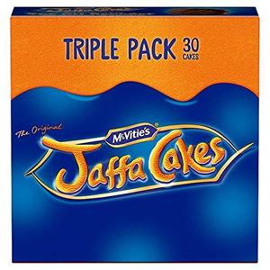 McVities Jaffa Cakes Triple Pack 30 366g (EXP 07/05/25)