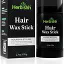 Herbishh Hair Wax Stick For Women & Men 2.7 OZ - Nourish & Styling Slick Wax Stick for Hair Smoothing, Flyaway, Controls Frizzy Hair, Perfect for Hairline and Nape Area, Wax Stick for Hair Fly Away