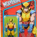 Marvel Legends Series Retro 375 Collection Wolverine 3.75-Inch Collectible Action Figure, Toys for Ages 4 and Up